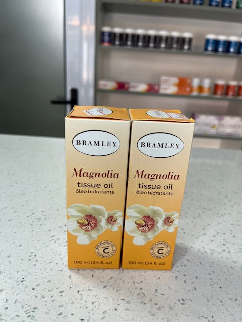 Bramley Magnolia tissue oil 100ml.