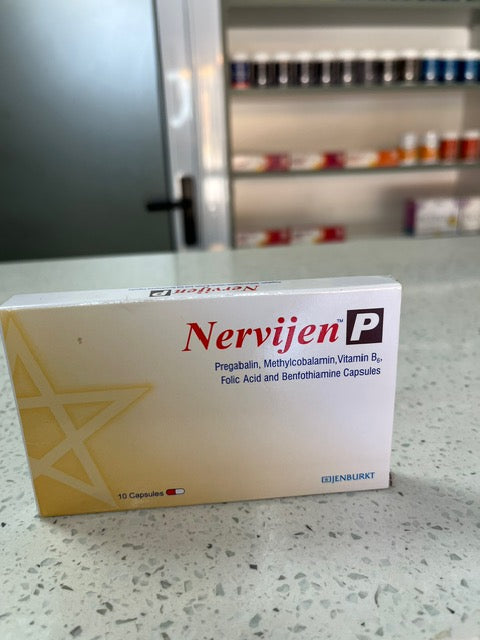 Nervijen Capsules 10's