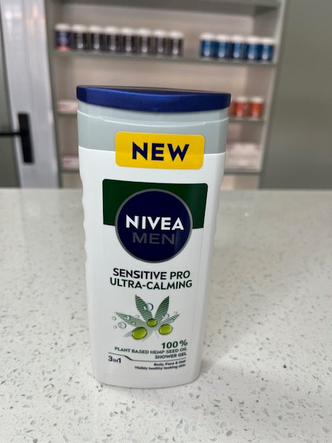 Nivea Men Sensitive Pro Ultra-calming shower gel 250ml
