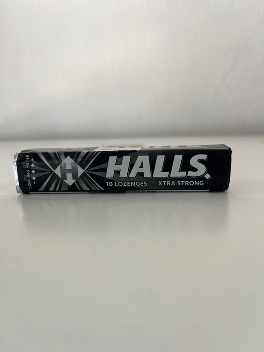 Halls Lozenges xtra Strong
