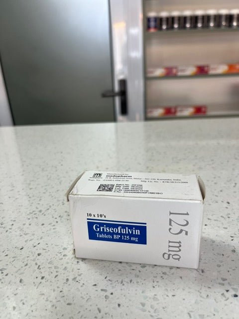 Griseben- 125 ( Griseofulvin tab 125mg)