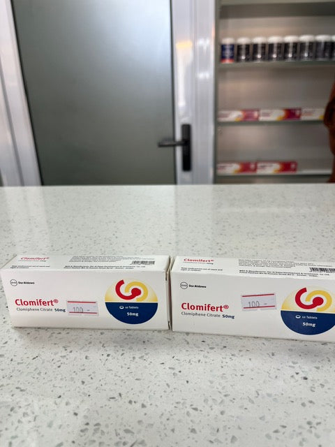 Clomifert ( clomiphene citrate) 50 mg 10 tab's
