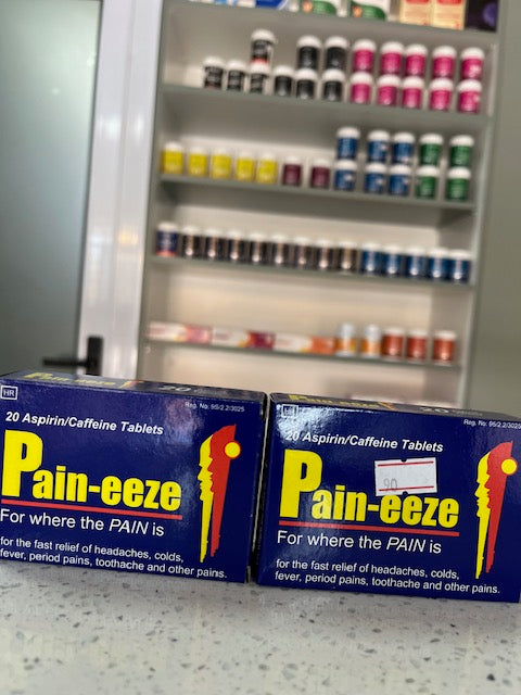 Pain-eeze tablet