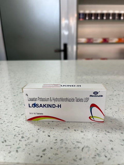 Losakind-H 3x10 tablets