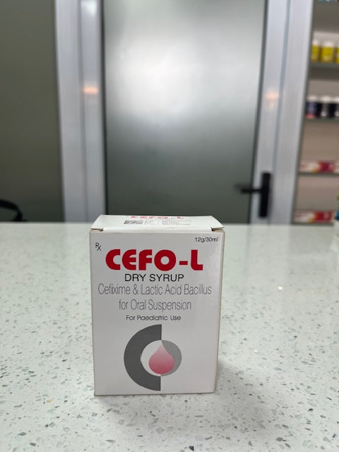 Cefo-l Dry Syrup 30ml