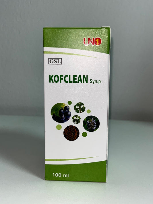 Kofclean syrup 100ml.
