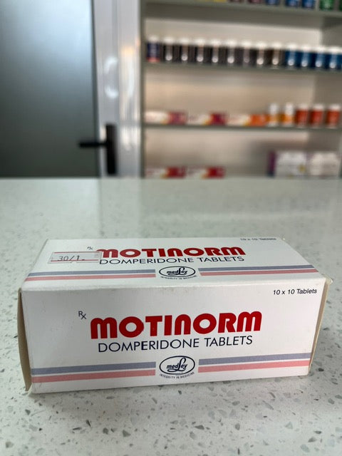 Motinorm ( Domperidone)10 mg Tablet.