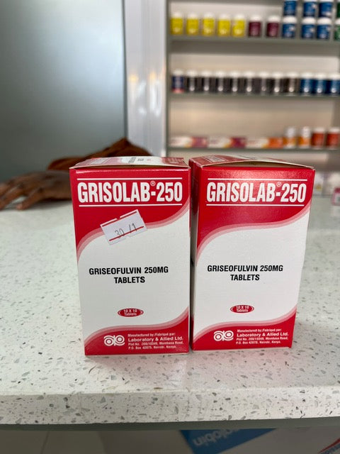 Grisolab  ( Griseofulvin ) 250mg