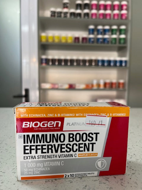 Biogen Immuno Boost Effervescent 1000mg