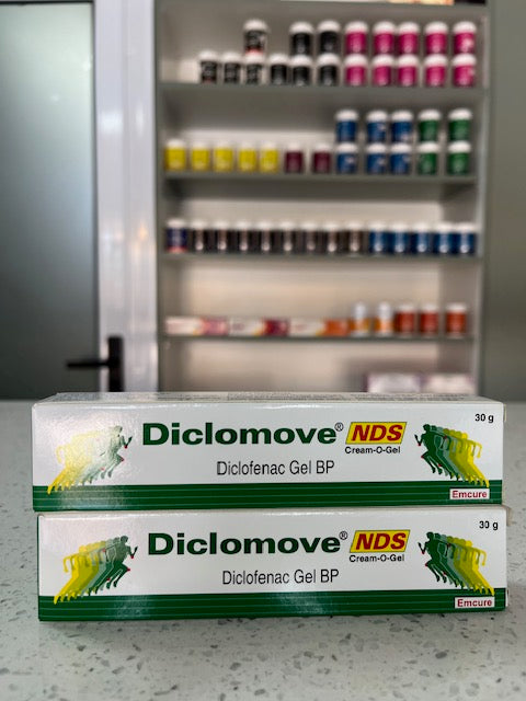 Diclomove ( Diclofenac gel ) 30g