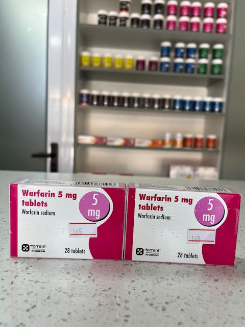 Warfarin 5mg tab.