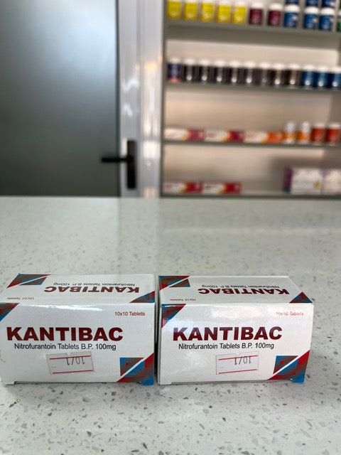 Kantibac ( Nitrofurantoin tab 100mg)