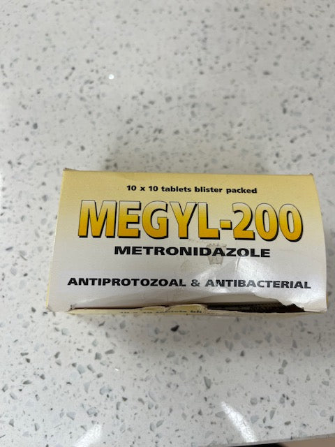 Megyl-200 (metronidazole)