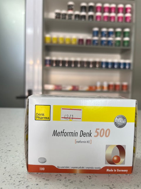 Metformin Denk 500