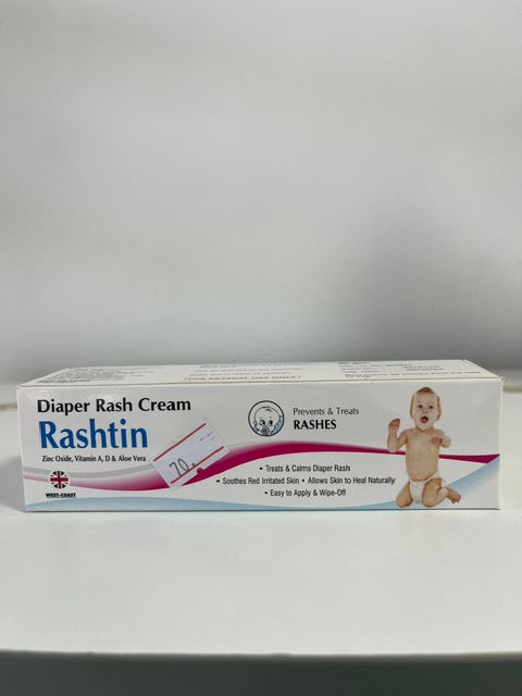 Rashtin Diaper Rah cream 50gm