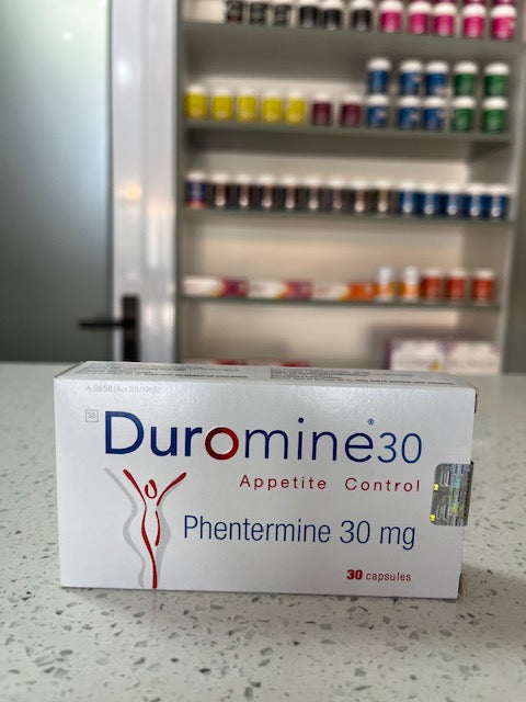 Duromine ( Phentermine) 30 mg