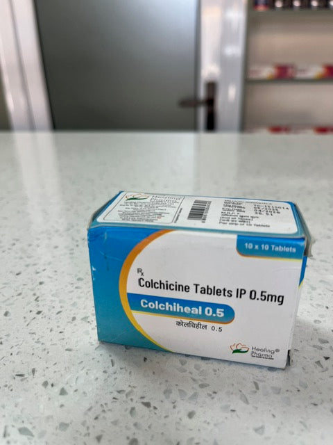 Colchiheal 0.5mg ( Colchicine tab)