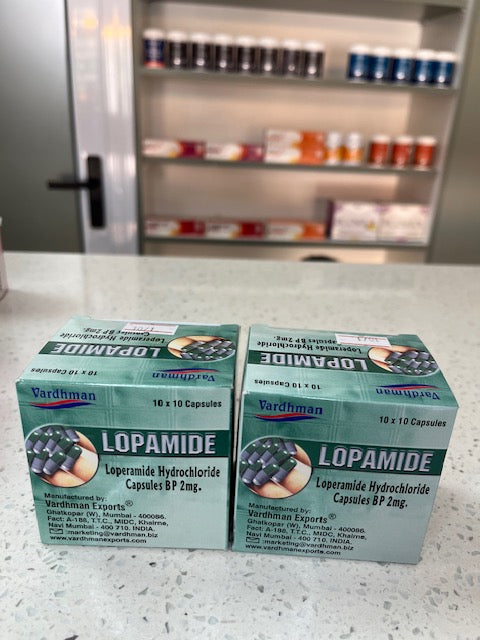 Loperamide Chlorhydrate usp 2mg