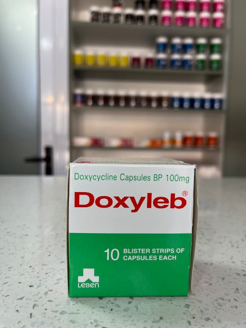 Doxyleb (doxycycline) 100mg