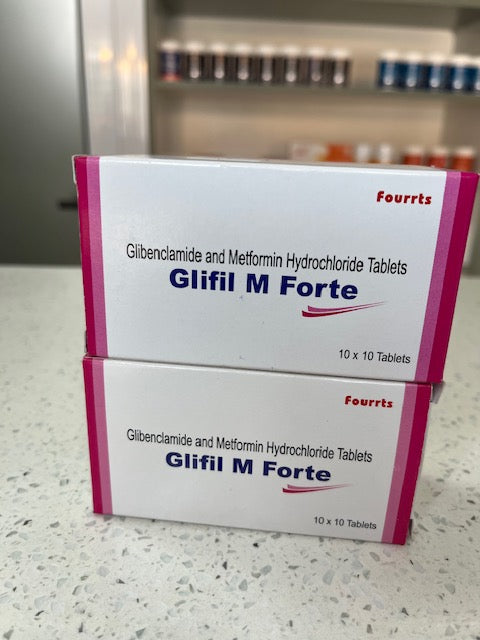 Glifil M (Glibenclamide & Metformin )