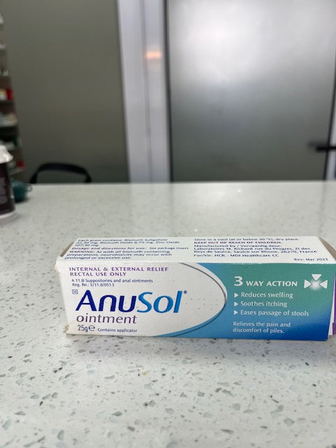 Anusol ointment 25g