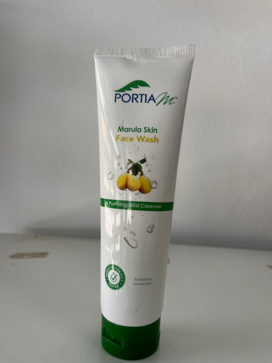 Portia M Marula skin face wash 150ml.