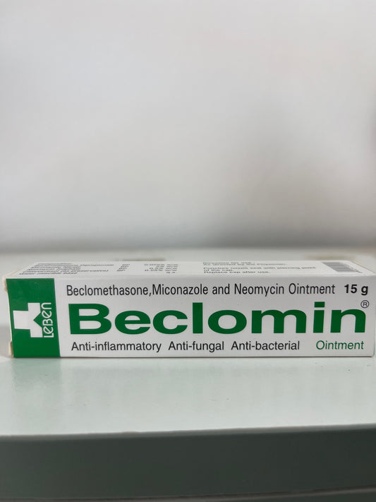 Beclomin ointment. 15g