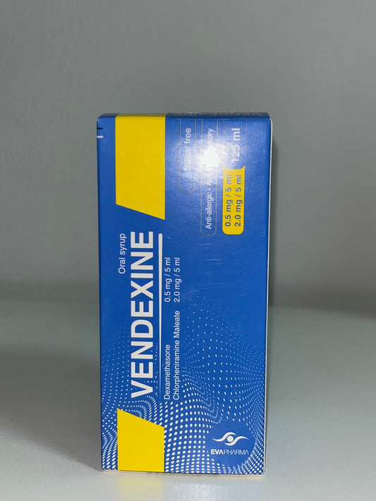Vendexine syrup 125ml