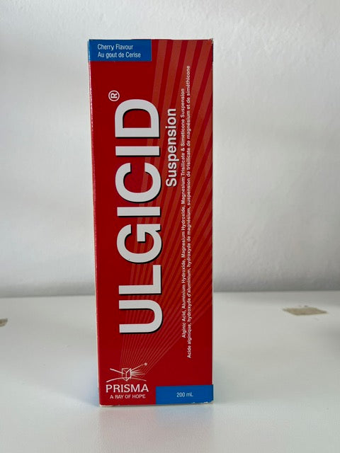 Ulgicid Suspension cherry flavour