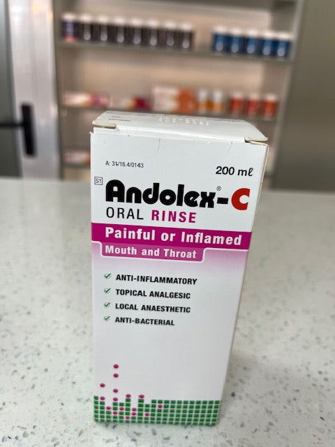 Andolex  C Oral Rinse 200ML