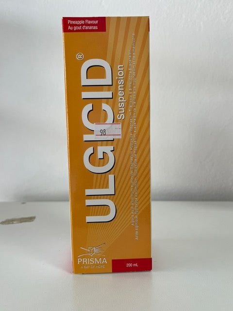 Ulgicid pineapple Flavour