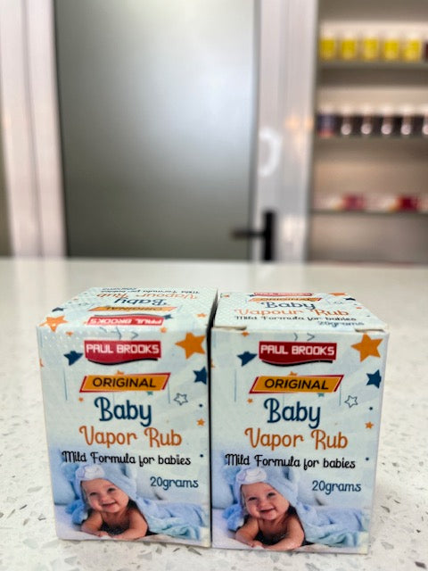 baby vapour rub 20grams