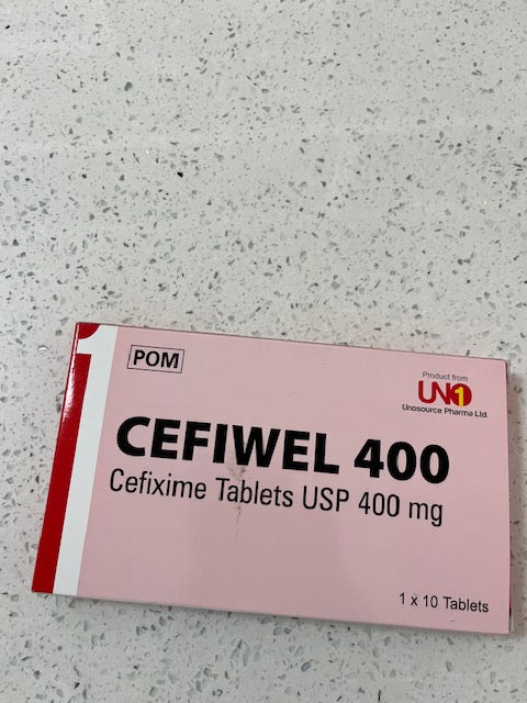 Cefiwel 400mg