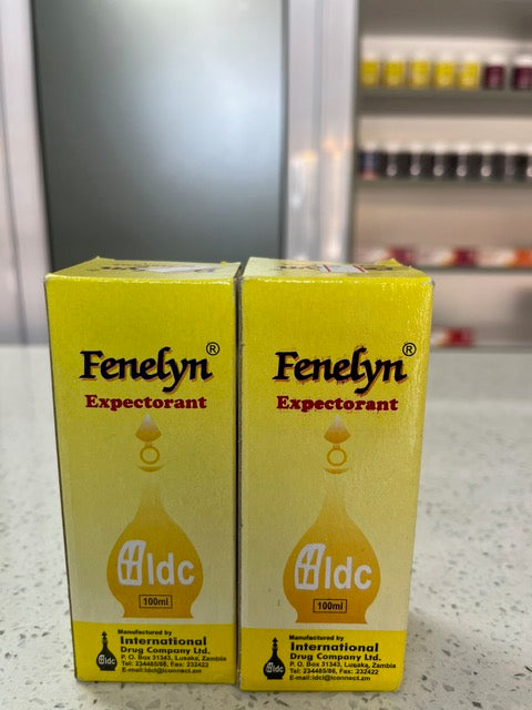 Fenelyn expectorant 100ml.