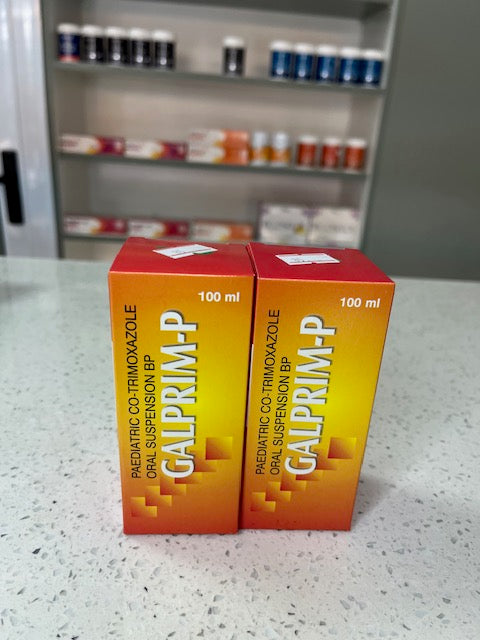 Galprim-P ( co-trimoxazole) 100ml