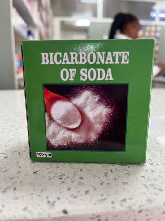 Bicarbonate of soda