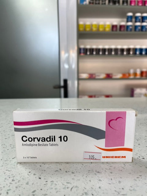 Corvadil 10 (3x10)