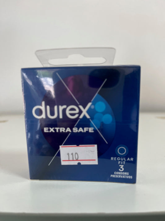 Durex Extra Safe 3's