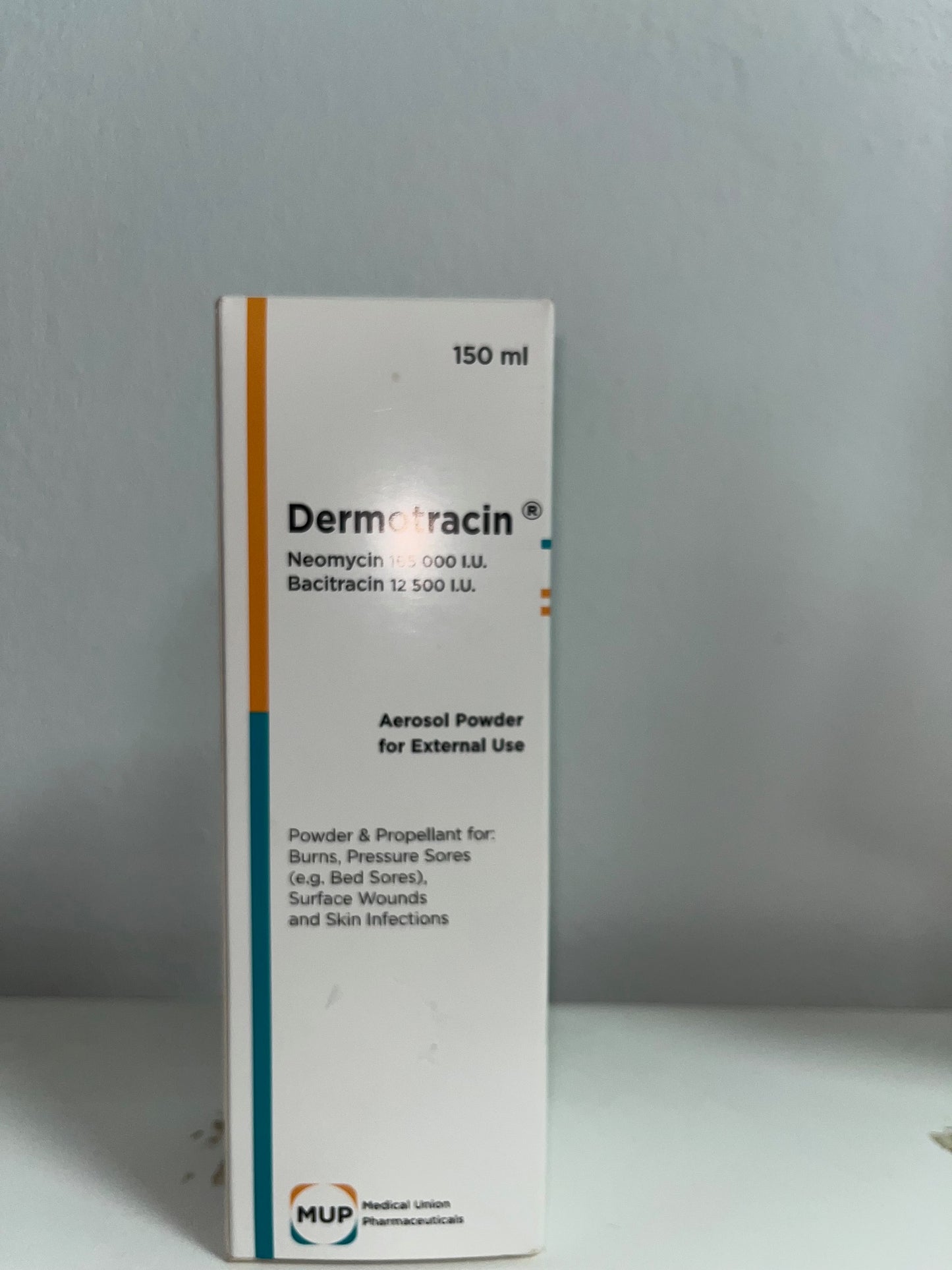 Dermotracin Aerosol Powder 150ml
