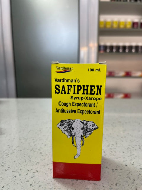 Safiphen 100mls syrup
