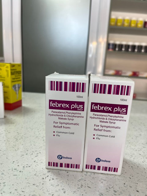 Febrex plus syrup 100ml