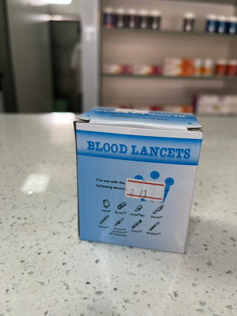 Blood Lancets