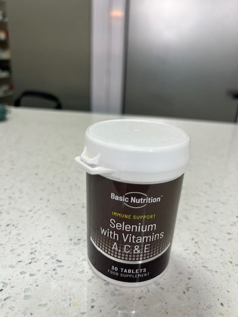 BN Selenium with vitamin A,C & E