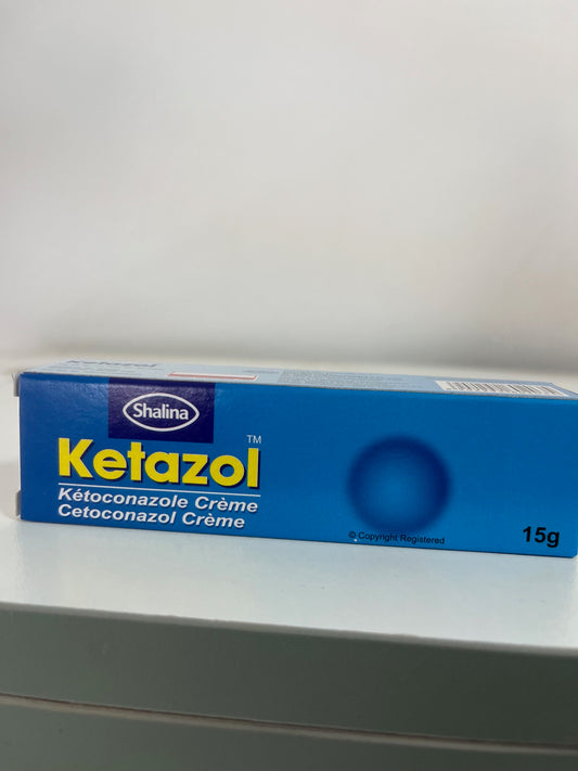 ketazol cream 15mg