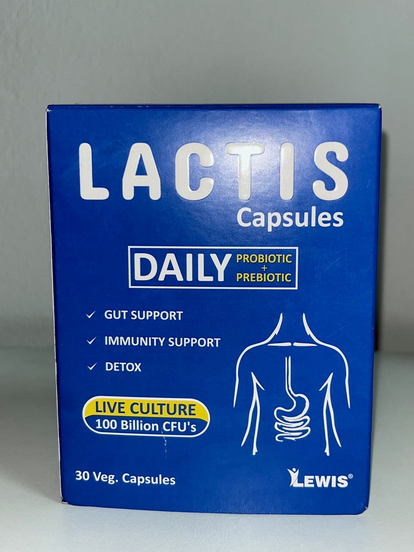 Lactics Capsules probiotics