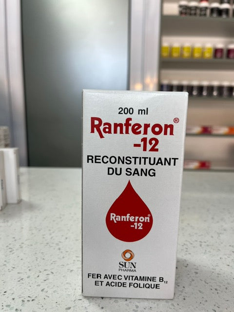 Ranferon -12 Blood Builder 200ml.