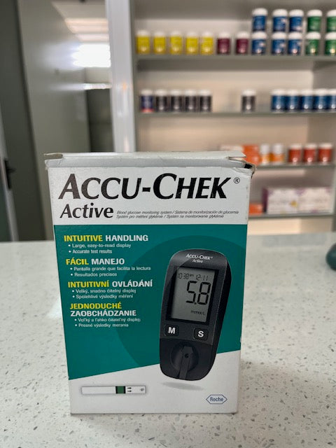 Accu-Check Monitoring System