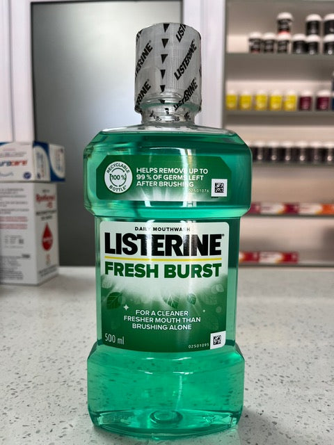 Listerine Fresh Burst