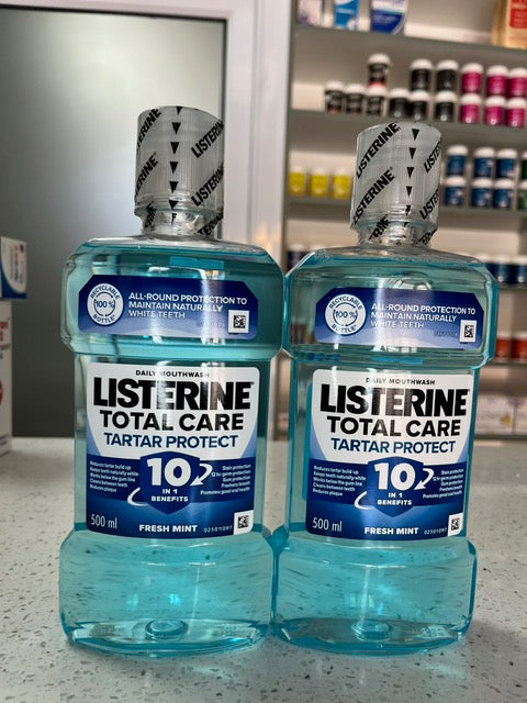 Listerine Total Care Tartar Protect 250mls