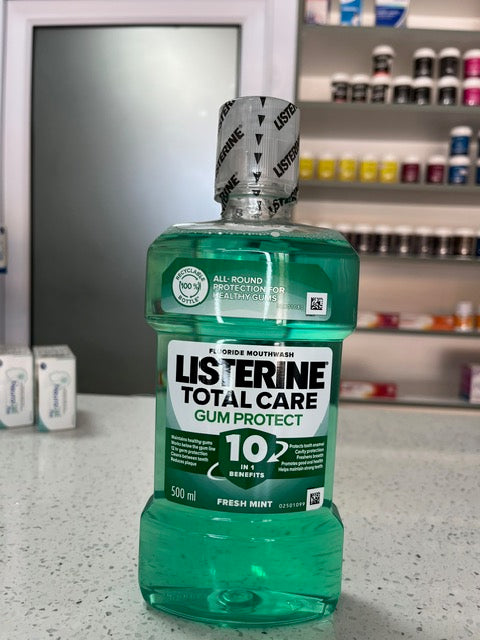 Listerine Fresh Burst 500ml.